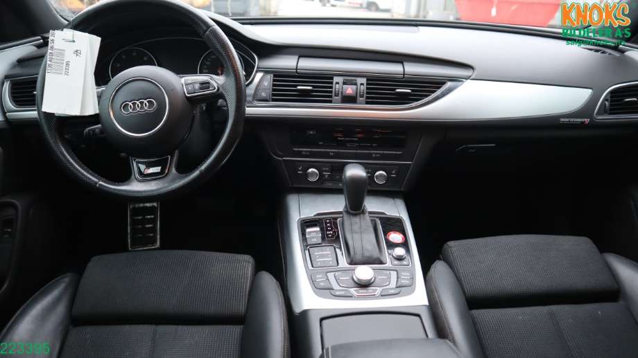Audi A6 2011-2014 (Type IV, Fase 1) (C7) (C7), Motorkode: CDNB, Girkassekode: NDL