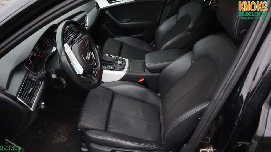 Audi A6 2011-2014 (Type IV, Fase 1) (C7) (C7), Motorkode: CDNB, Girkassekode: NDL