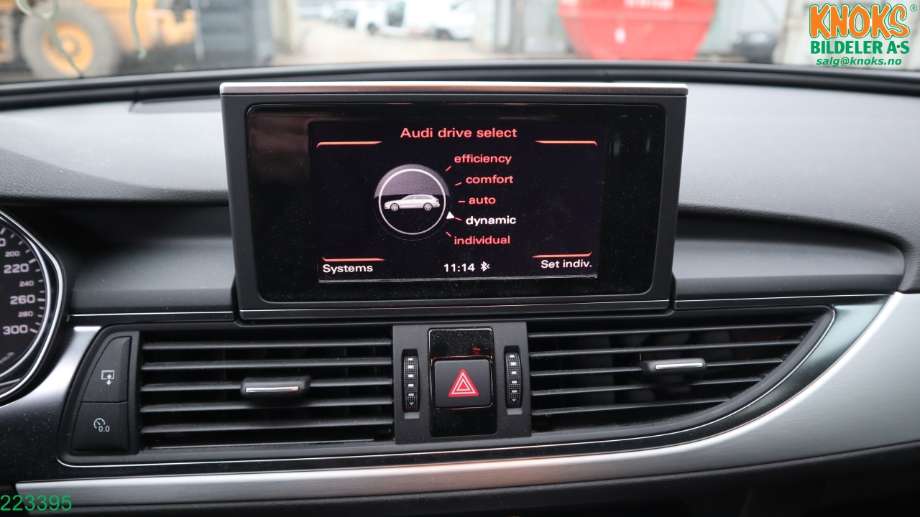 Audi A6 2011-2014 (Type IV, Fase 1) (C7) (C7), Motorkode: CDNB, Girkassekode: NDL