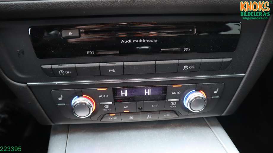 Audi A6 2011-2014 (Type IV, Fase 1) (C7) (C7), Motorkode: CDNB, Girkassekode: NDL