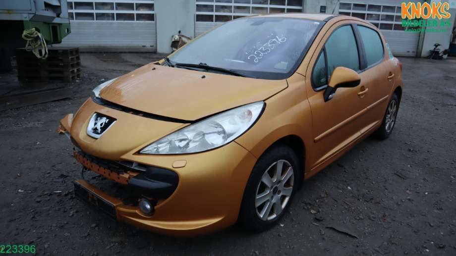 Peugeot 207 2006-2012 , Motorkode: 5FW, Girkassekode: 