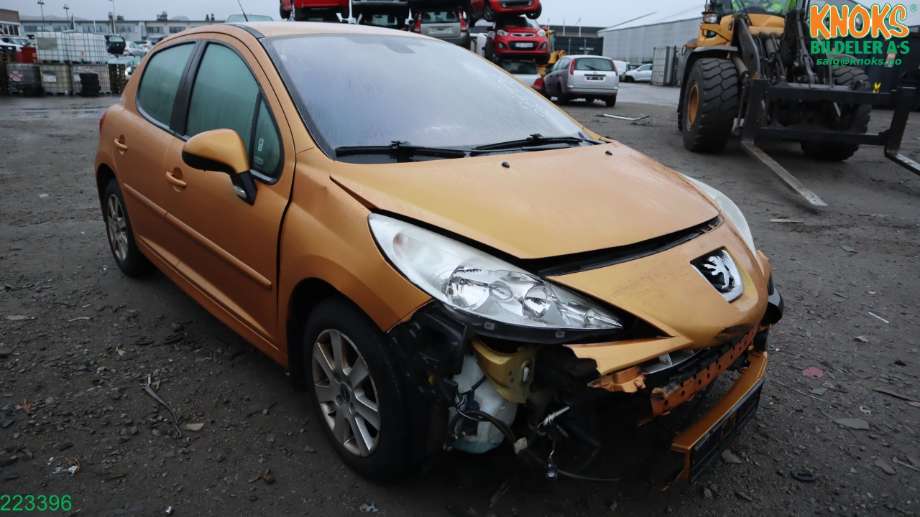 Peugeot 207 2006-2012 , Motorkode: 5FW, Girkassekode: 