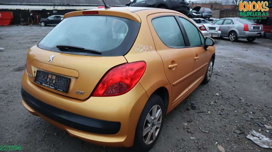 Peugeot 207 2006-2012 , Motorkode: 5FW, Girkassekode: 