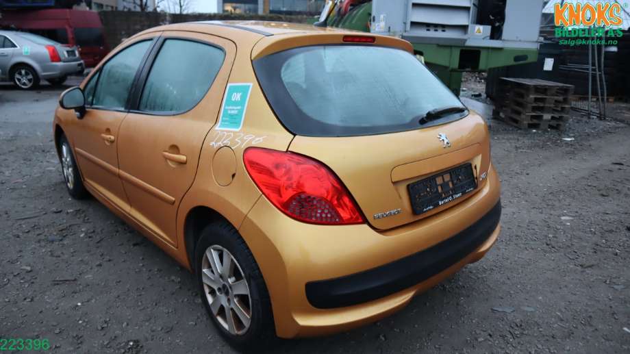 Peugeot 207 2006-2012 , Motorkode: 5FW, Girkassekode: 