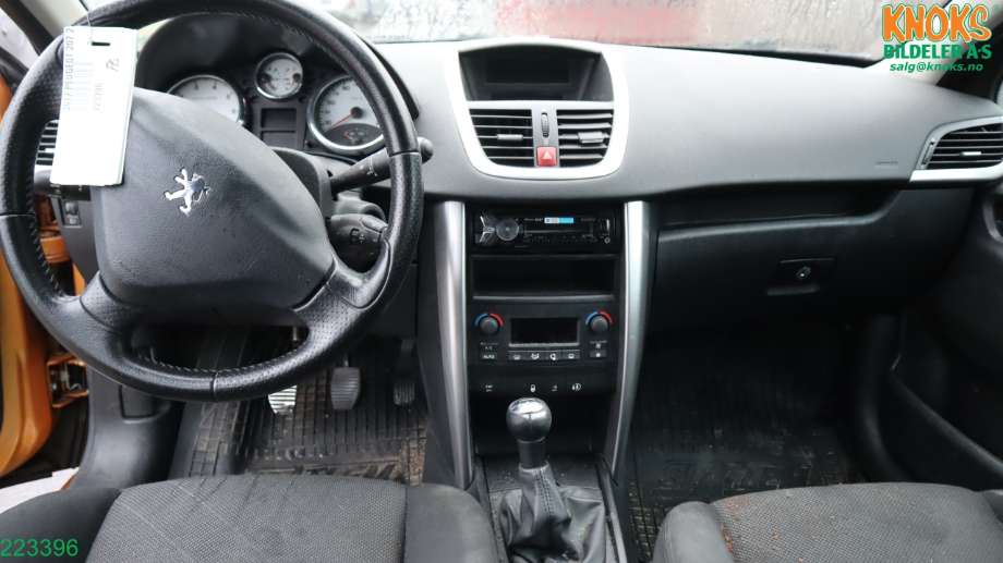 Peugeot 207 2006-2012 , Motorkode: 5FW, Girkassekode: 