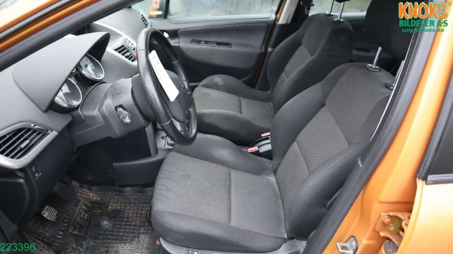 Peugeot 207 2006-2012 , Motorkode: 5FW, Girkassekode: 