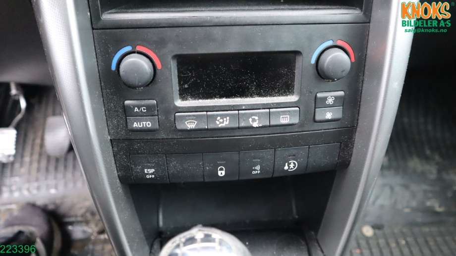Peugeot 207 2006-2012 , Motorkode: 5FW, Girkassekode: 