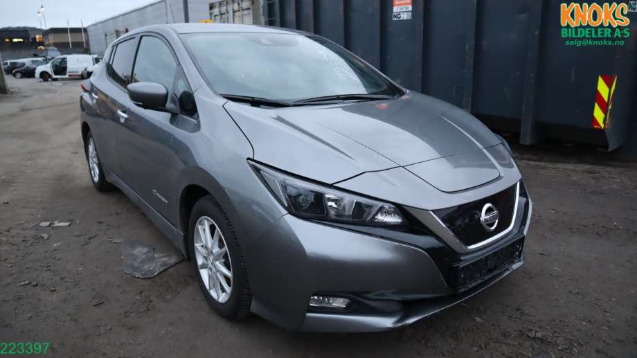 Nissan Leaf 2018-->> (Type II) , Motorkode: EM57, Girkassekode: 