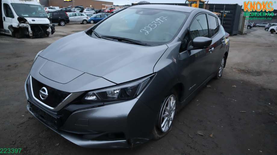 Nissan Leaf 2018-->> (Type II) , Motorkode: EM57, Girkassekode: 