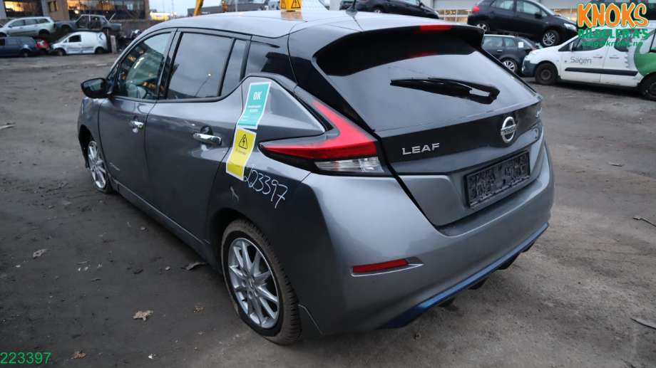 Nissan Leaf 2018-->> (Type II) , Motorkode: EM57, Girkassekode: 