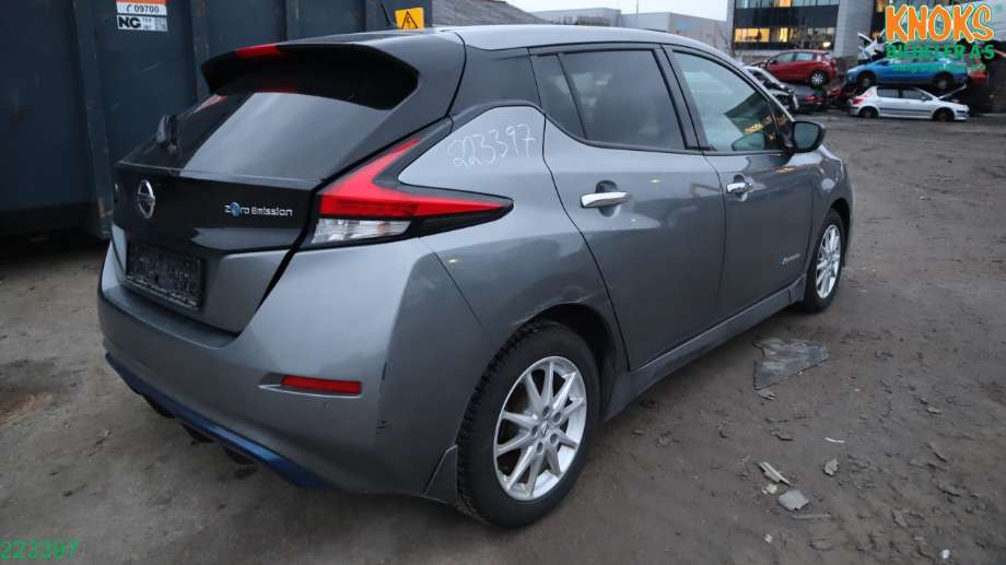 Nissan Leaf 2018-->> (Type II) , Motorkode: EM57, Girkassekode: 