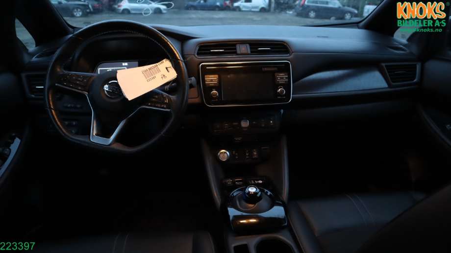 Nissan Leaf 2018-->> (Type II) , Motorkode: EM57, Girkassekode: 
