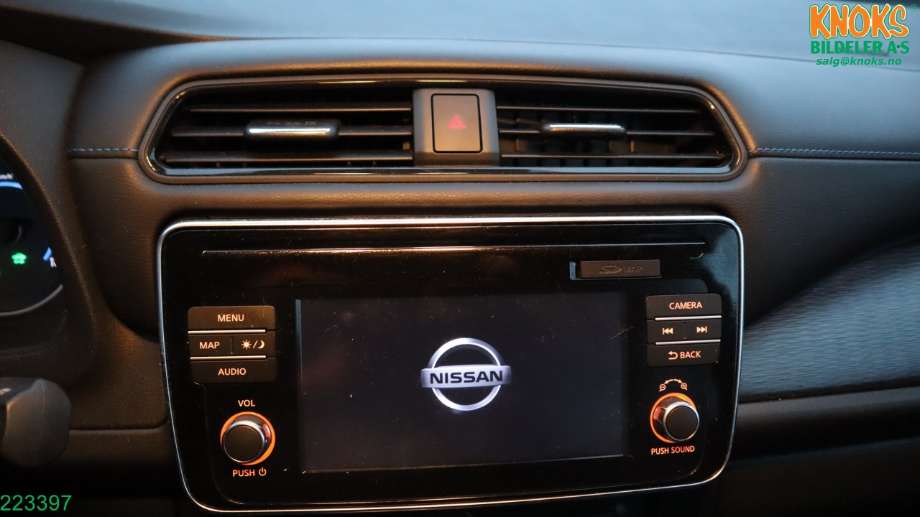 Nissan Leaf 2018-->> (Type II) , Motorkode: EM57, Girkassekode: 