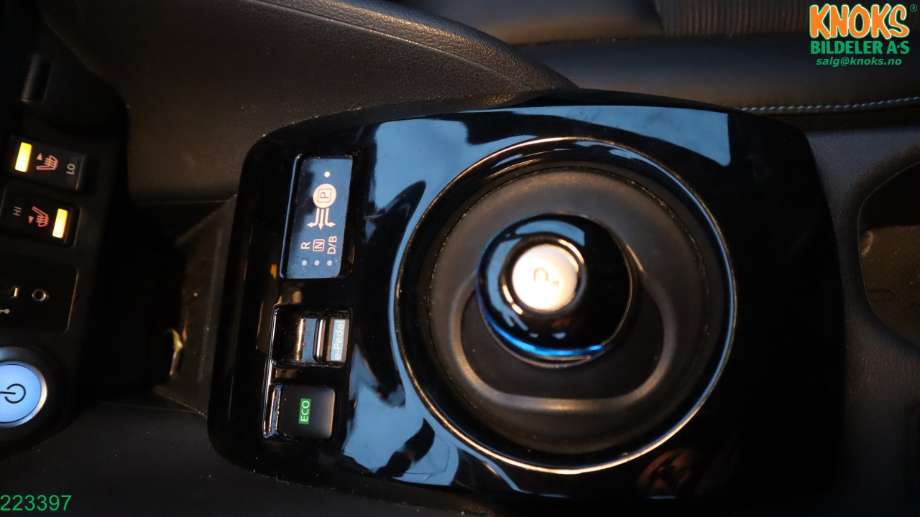 Nissan Leaf 2018-->> (Type II) , Motorkode: EM57, Girkassekode: 