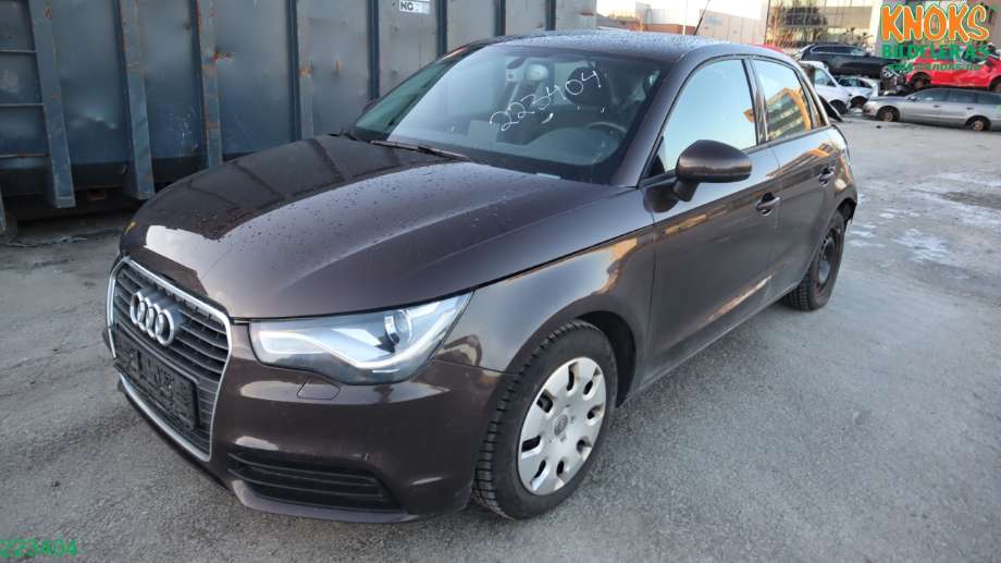 Audi A1 2010-2014 (Type I, Fase 1) , Motorkode: CAXA, Girkassekode: PMT