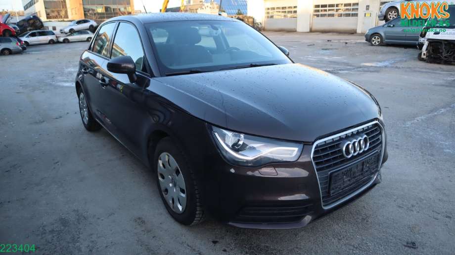 Audi A1 2010-2014 (Type I, Fase 1) , Motorkode: CAXA, Girkassekode: PMT