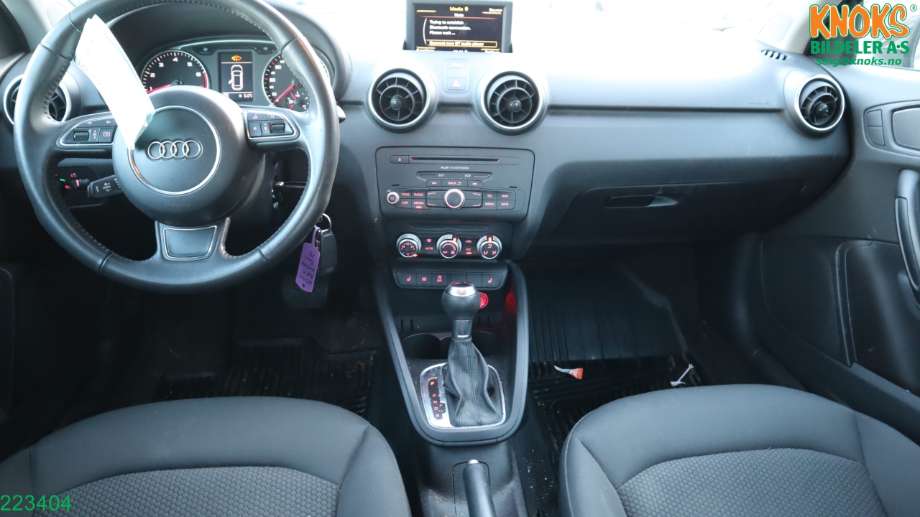 Audi A1 2010-2014 (Type I, Fase 1) , Motorkode: CAXA, Girkassekode: PMT