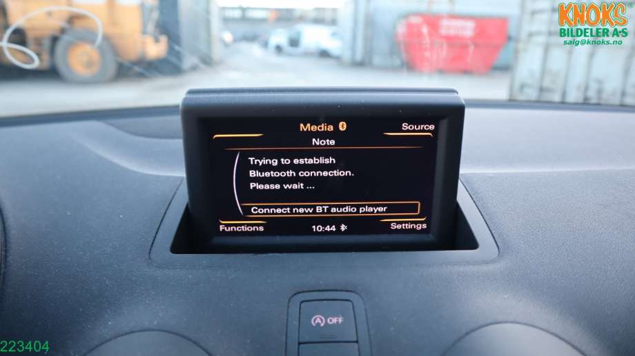 Audi A1 2010-2014 (Type I, Fase 1) , Motorkode: CAXA, Girkassekode: PMT