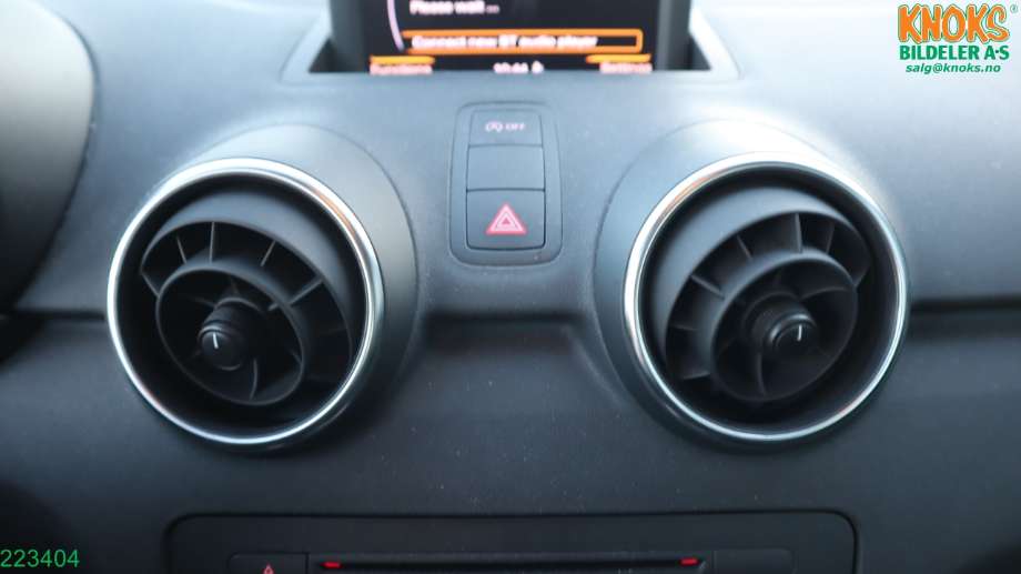 Audi A1 2010-2014 (Type I, Fase 1) , Motorkode: CAXA, Girkassekode: PMT