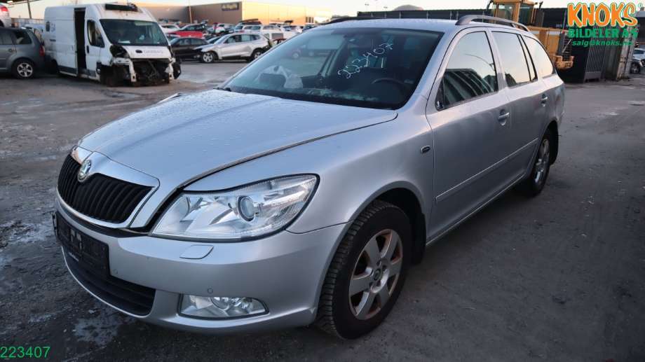 Škoda Octavia 2009-2013 (Type II, Fase 2) , Motorkode: CAYC, Girkassekode: LUB