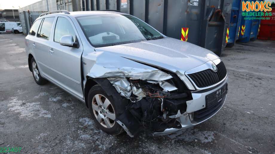 Škoda Octavia 2009-2013 (Type II, Fase 2) , Motorkode: CAYC, Girkassekode: LUB