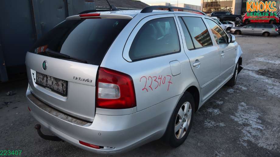 Škoda Octavia 2009-2013 (Type II, Fase 2) , Motorkode: CAYC, Girkassekode: LUB