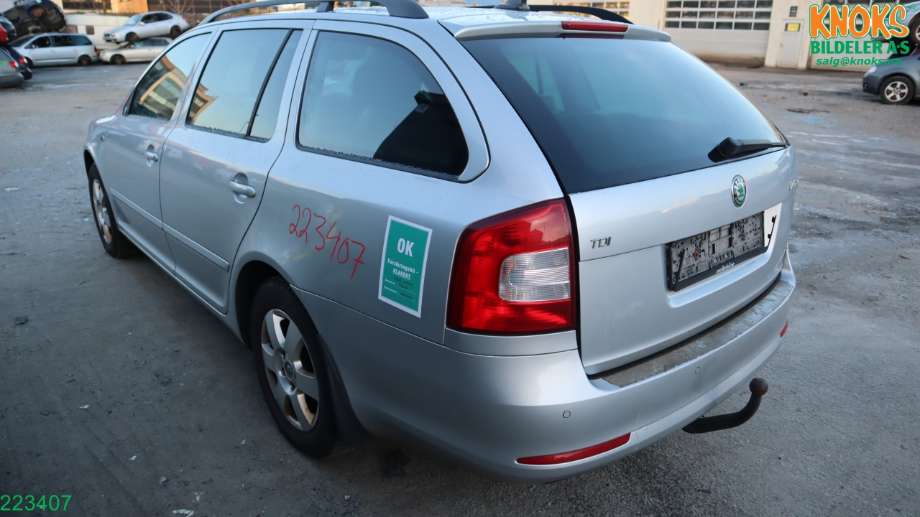 Škoda Octavia 2009-2013 (Type II, Fase 2) , Motorkode: CAYC, Girkassekode: LUB