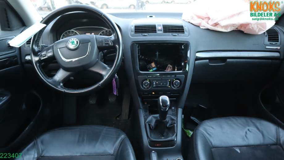 Škoda Octavia 2009-2013 (Type II, Fase 2) , Motorkode: CAYC, Girkassekode: LUB
