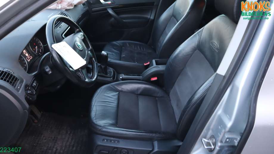 Škoda Octavia 2009-2013 (Type II, Fase 2) , Motorkode: CAYC, Girkassekode: LUB