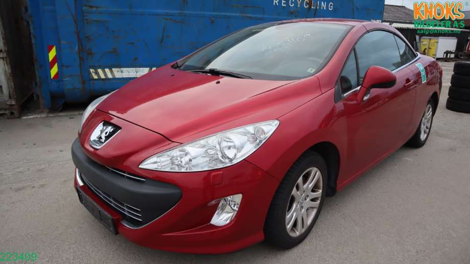 Peugeot 308 2007-2011 (Type I, Fase 1) , Motorkode: 5FX, Girkassekode: