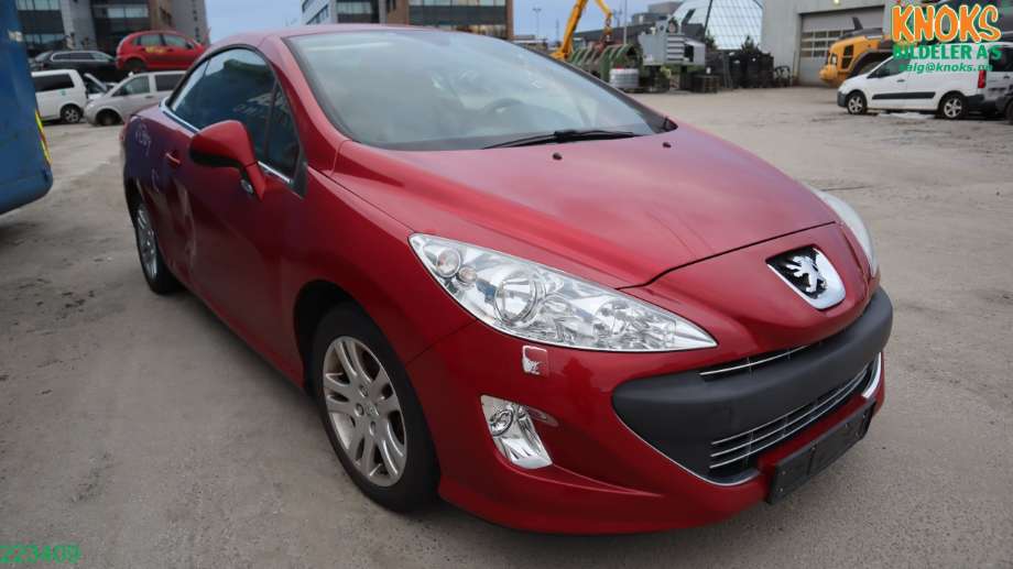 Peugeot 308 2007-2011 (Type I, Fase 1) , Motorkode: 5FX, Girkassekode: 