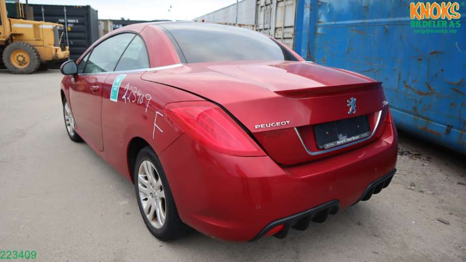 Peugeot 308 2007-2011 (Type I, Fase 1) , Motorkode: 5FX, Girkassekode: