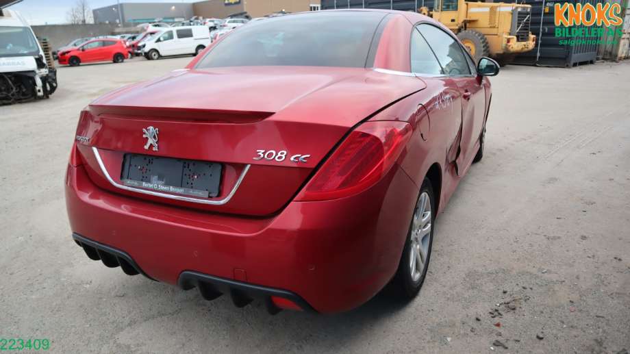 Peugeot 308 2007-2011 (Type I, Fase 1) , Motorkode: 5FX, Girkassekode: 