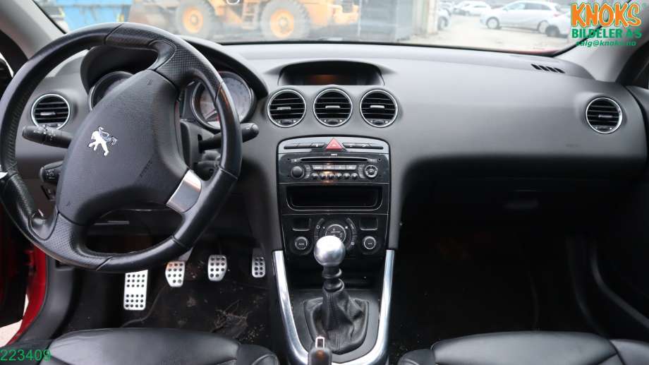 Peugeot 308 2007-2011 (Type I, Fase 1) , Motorkode: 5FX, Girkassekode: