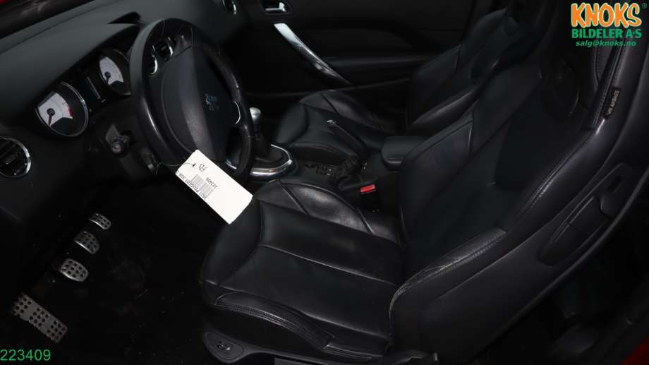 Peugeot 308 2007-2011 (Type I, Fase 1) , Motorkode: 5FX, Girkassekode: 