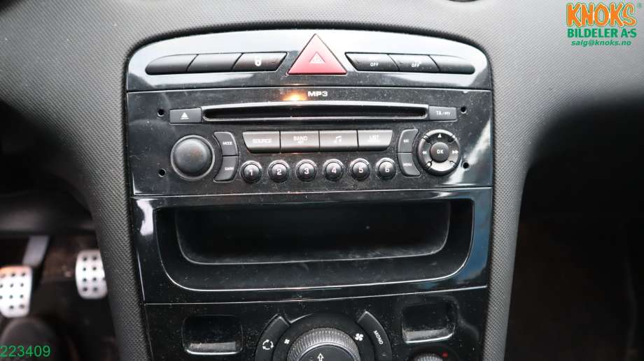 Peugeot 308 2007-2011 (Type I, Fase 1) , Motorkode: 5FX, Girkassekode: 