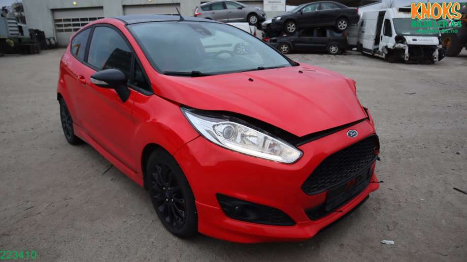 Ford Fiesta 2013-2017 (Type VI, Fase 2) , Motorkode: YYJA;YYJB, Girkassekode: 