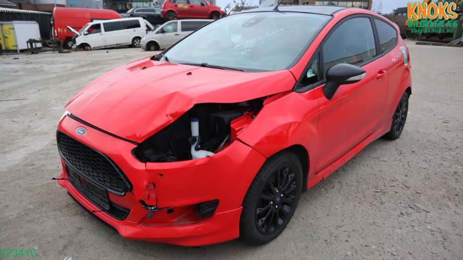 Ford Fiesta 2013-2017 (Type VI, Fase 2) , Motorkode: YYJA;YYJB, Girkassekode: 