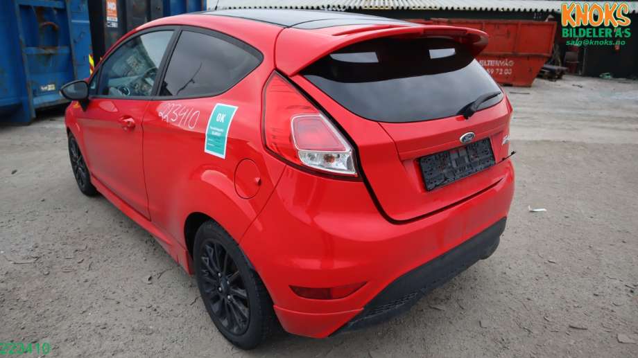 Ford Fiesta 2013-2017 (Type VI, Fase 2) , Motorkode: YYJA;YYJB, Girkassekode: 
