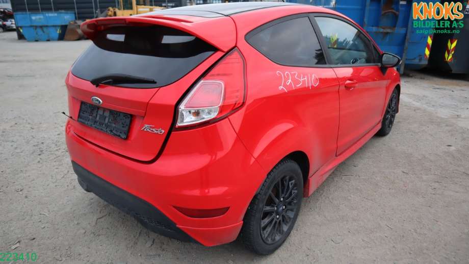 Ford Fiesta 2013-2017 (Type VI, Fase 2) , Motorkode: YYJA;YYJB, Girkassekode: 