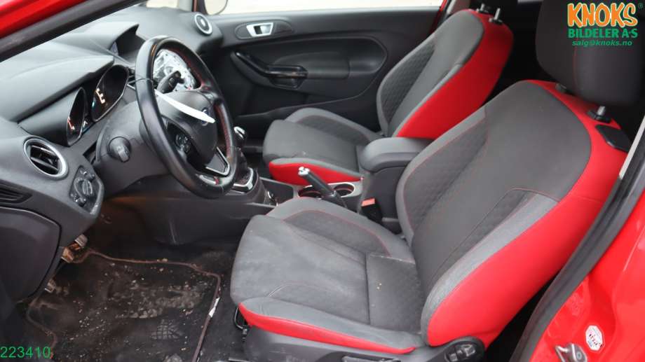 Ford Fiesta 2013-2017 (Type VI, Fase 2) , Motorkode: YYJA;YYJB, Girkassekode: 