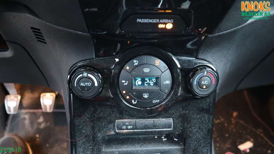 Ford Fiesta 2013-2017 (Type VI, Fase 2) , Motorkode: YYJA;YYJB, Girkassekode: 