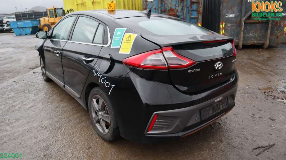 Hyundai Ioniq Electric 2019-->> (Fase 2) , Motorkode: EM09, Girkassekode: 