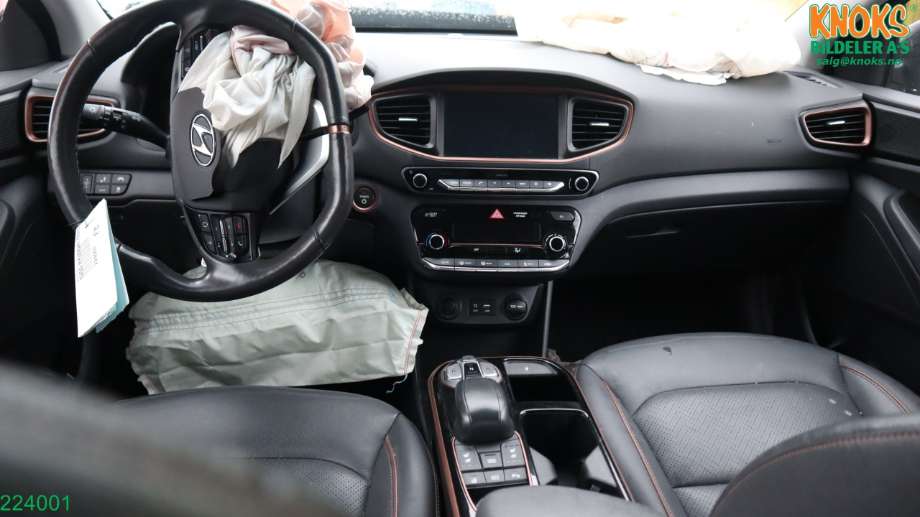 Hyundai Ioniq Electric 2019-->> (Fase 2) , Motorkode: EM09, Girkassekode: 