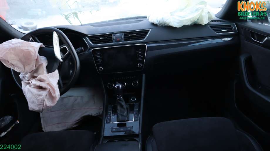 Škoda Superb 2015-->> (Type III) , Motorkode: DFHA, Girkassekode: TCX