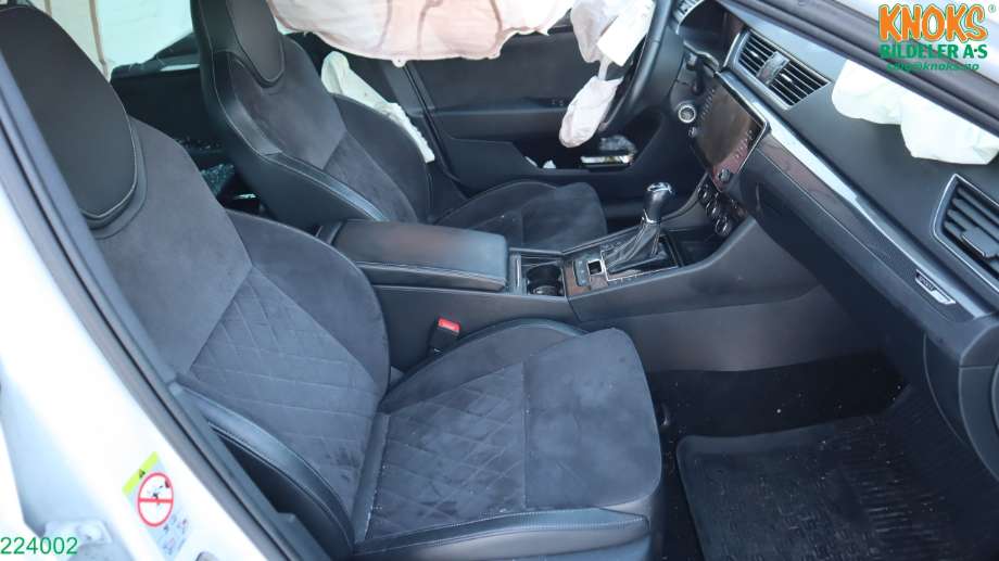 Škoda Superb 2015-->> (Type III) , Motorkode: DFHA, Girkassekode: TCX
