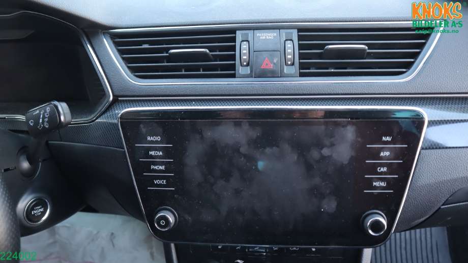 Škoda Superb 2015-->> (Type III) , Motorkode: DFHA, Girkassekode: TCX