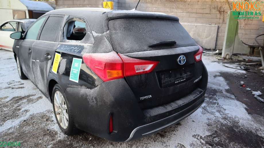 Toyota Auris 2015-2019 (Type II, Fase 2) , Motorkode: 2ZR-FXE, Girkassekode: P410