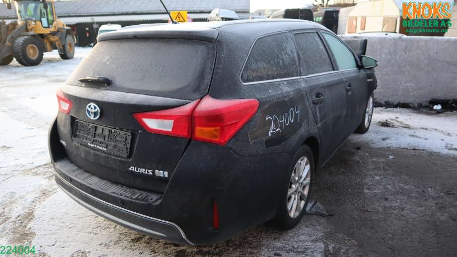 Toyota Auris 2015-2019 (Type II, Fase 2) , Motorkode: 2ZR-FXE, Girkassekode: P410
