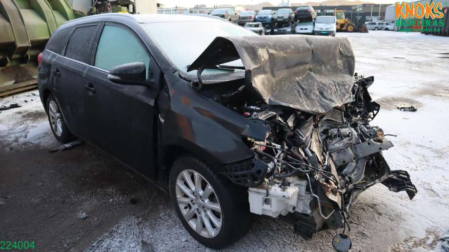 Toyota Auris 2015-2019 (Type II, Fase 2) , Motorkode: 2ZR-FXE, Girkassekode: P410